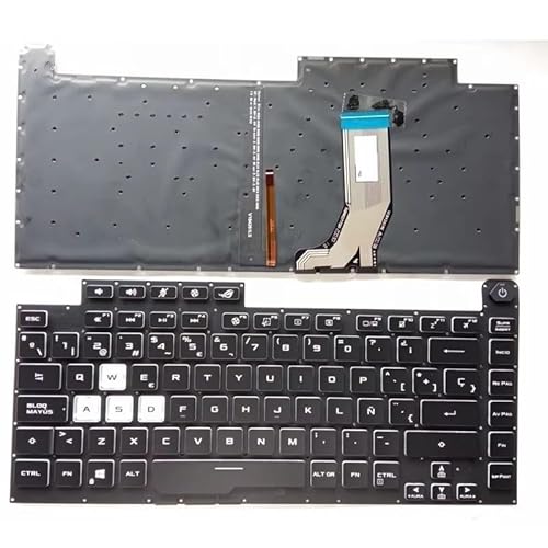 ROG Strix Scar III G512 L 3 PLUS G531 S5D G531GT G531G GL531 G531GV G531GU G532 �p RU/SP/FR/US �p��L�[�{�[�h(RED)