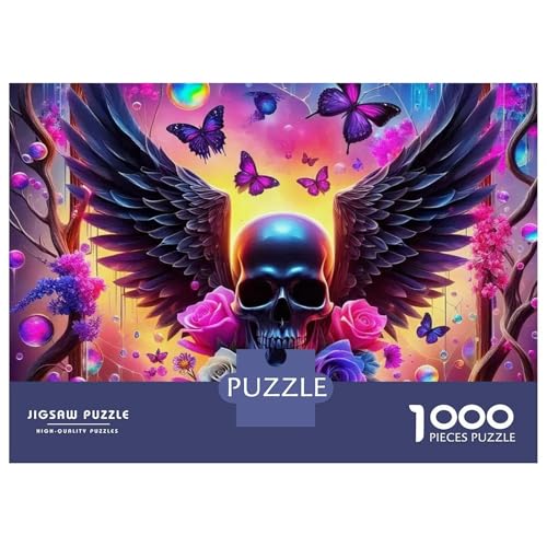Rompecabezas de rosas 1000 piezas para adultos, un puzzle decorativo y bonito de 38x26 cm 2