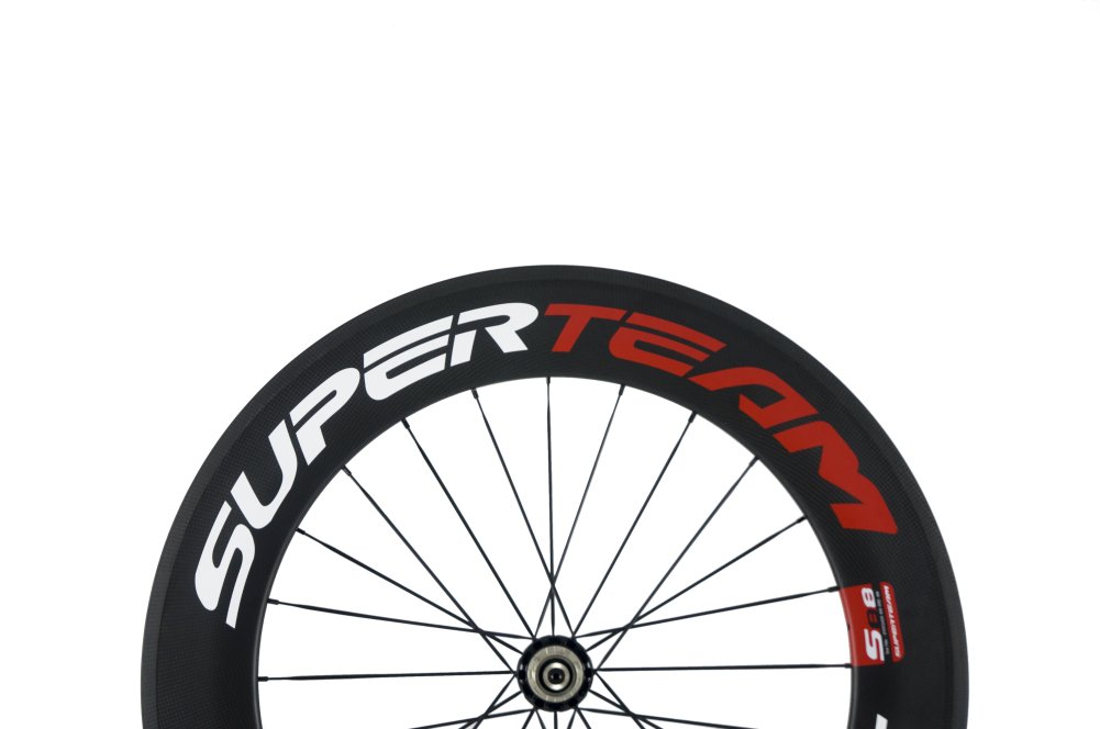 SUPER TEAM 88mm カーボン クリンチャーホイール Amazon | スーパーチーム フロント 50mm リア 88mm カーボン