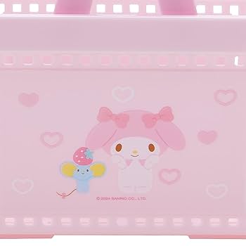 マイメロディ　カゴ　マイメロ　ミニチュア　サンリオ　SANRIO マイメロディ カゴ マイメロ ミニチュア サンリオ SANRIO - メルカリ