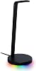 Razer Base Station V2 Chroma - Headphone stand with USB hub and RGB lighting 7.1 surround sound USB hub, integrated headphone holder, non-slip stand, Chroma RGB black