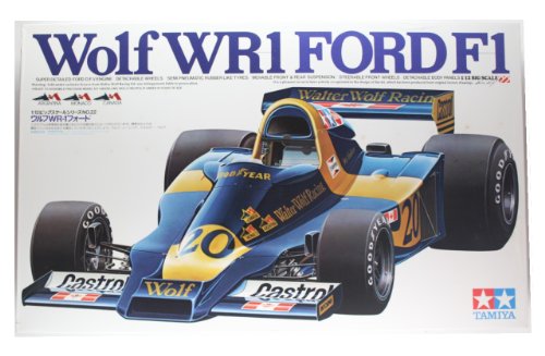 TAMIYA 1/12 Big Scale Series NO.22 Wolf WR-1 Ford Model Kit