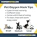 McCulloch Medical Dog or Cat Oxygen Therapy Rescue Mask