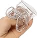 GURECOD Massager Attachment & Massage Accessory Clear Silicone Head Cover for Massager