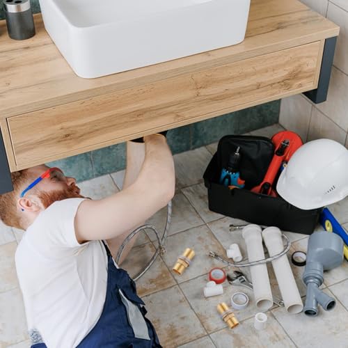 2 Stück Wasserhahn Verlängerung, Messing Schlauchverschraubung Hohe M32 x 6cm Verlängerte Gewinderohr mit Kontermutter Schaftmuttern Wasserhahnverlängerung Küche Wasserhahn Aufsatz