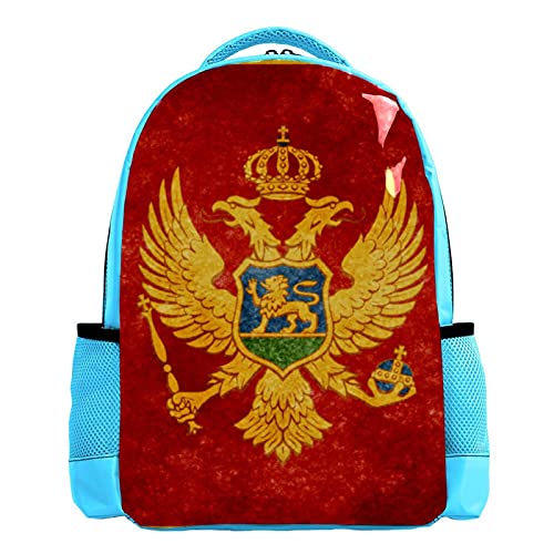 Sac à dos école primaire drapeau américain avec compartiments multicouches