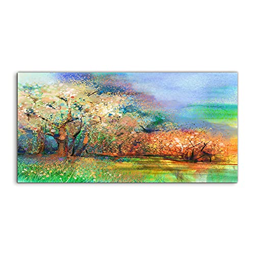 Tableau photo art acryl 120x60cm abstraction landscape de salon et décoration chambre