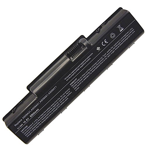 New Laptop Battery for Acer Aspire 5517 5532 5516 Fits MS2274 AS09A61 AS09A31 [Li-ion 6-cell 4400mAh]