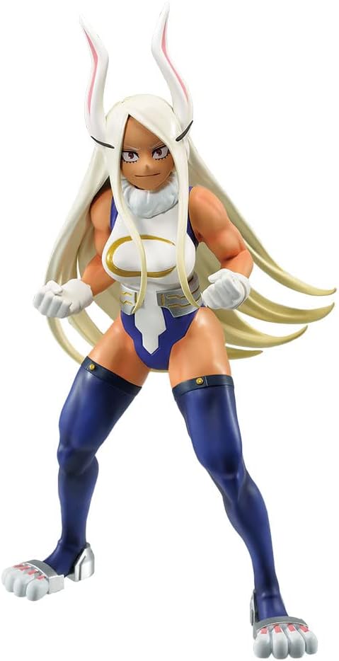 Bandai Spirits Ichibansho My Hero Academia - Mirko (Rushing) Collectible Figure