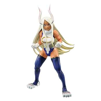 THE AMAZING HEROES-PLUS- ミルコ　フィギュア　合計16個 BANPRESTO 僕のヒーローアカデミア THE AMAZING HEROES vol.22