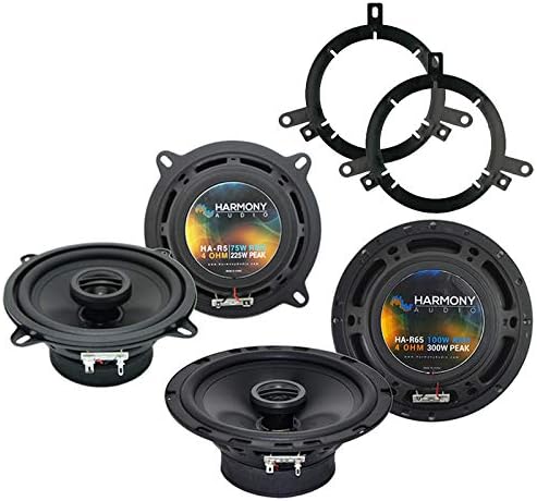 Harmony Audio Dodge Dakota speaker upgrade package