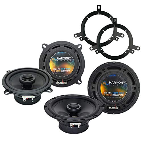 Harmony Audio 5.25" Rear Side Panel Speakers For 2001 Dodge Dakota – HA-R5 – 75W RMS, New - View #2