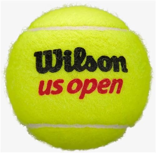Miniatura 3 de Wilson US Open - Pelota de tenis extra resistente, 3 latas, 9 pelotas