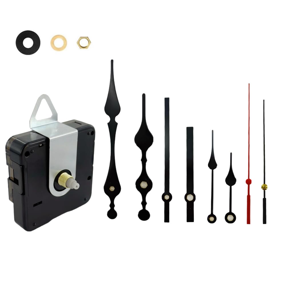 Photo 1 of Aloneaka Quartz Clock Movement Kit (12mm Shaft)