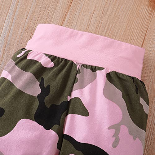 Verve Jelly Kleinkind Kinder Baby Jungen Mädchen Kleidung Langarm Mama's Boy Girl Hoodie Sweatshirt Top + Camouflage Hose Sweatsuit Herbst Outfit Set - Image 7