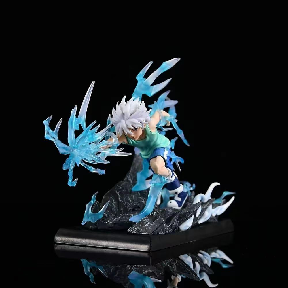 Figurine Sung Jin Woo - Statue Anime 20 Cm - Cadeau Fan Solo Leveling, Déco Bureau Ou Collection