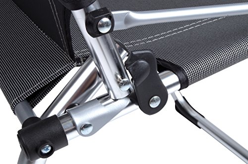 Bo-Camp - Sedia Pieghevole per Camping, Colore