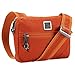 Lewis N. Clark Secura Anti-theft Commuter Shoulder Bag, Ember