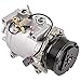 AC Compressor w/A/C Clutch, Condenser & Drier For Honda CR-V CRV 2002 2003 2004 2005 2006 - BuyAutoParts 60-86872R3 New