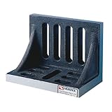 90° Spann- Aufspannwinkel 300 x 228 x 202 mm - VR-12 Aufspannwinkel aus Grauguss - 2 Versteifungsrippen