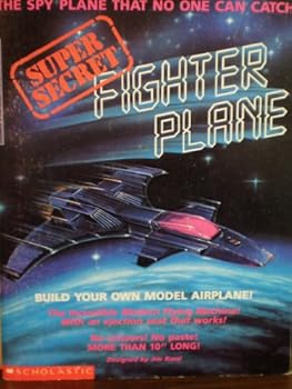 Paperback Super Secret Fighter Plane Book