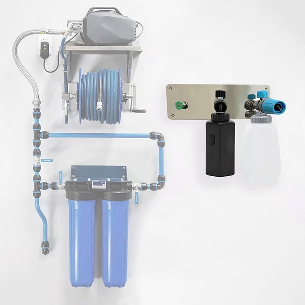 Giwnhvx フォームキャノンホルダー 2個 - 高圧洗浄機ノズルチップホルダー、壁取り付け可能なフォームキャノンホルダー 圧力洗