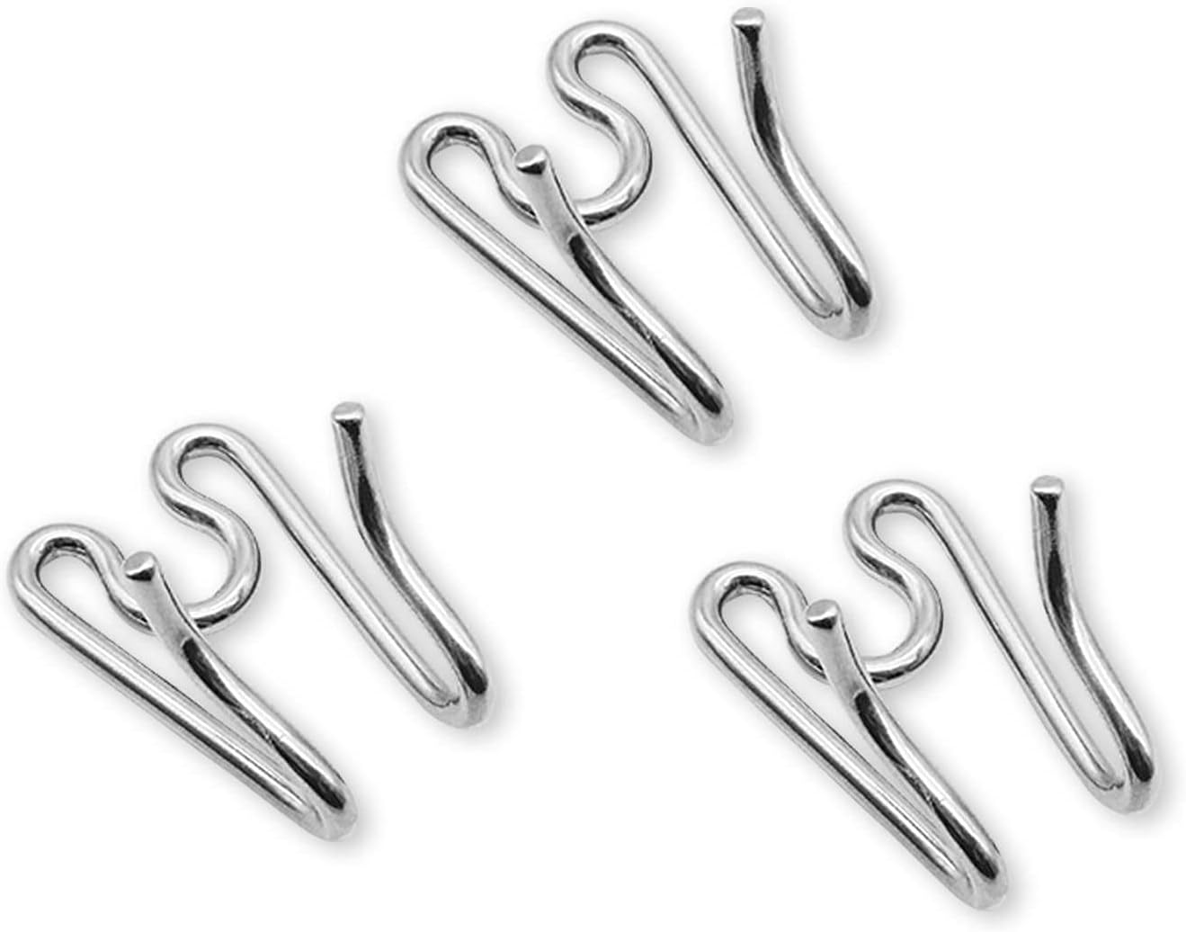Stainless Steel Additional Prong Links for Herm Sprenger Ultra-Plus Dog Training Collar - for Small Medium Large Dogs - Made in Germany (2.25 mm)
