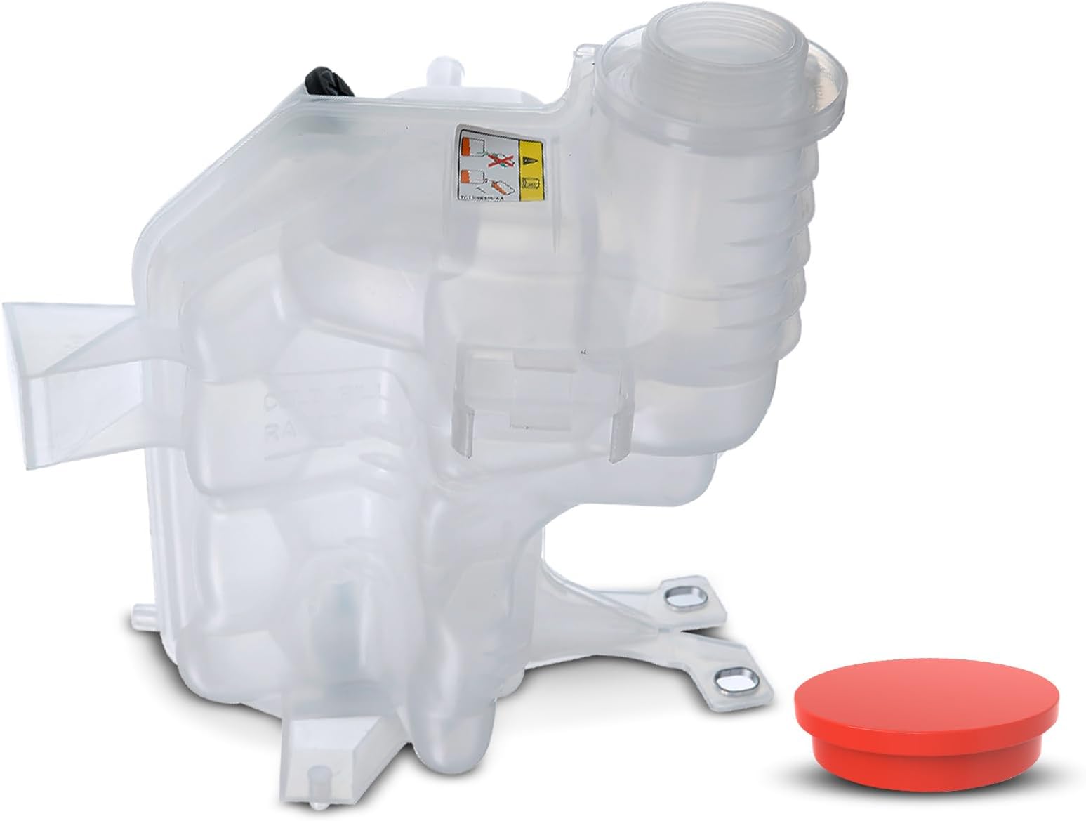 Frankberg Coolant Expansion Tank Coolant Reservoir Compatible with Discovery III IV L319 LA R.a.n.g.e R.o.v.e.r Sport LS 2.7L-5.0L Diesel Petrol 2004-2016 LR020367
