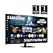 Samsung 43” Smart Monitor M7 (M70F) 4K UHD Display, Samsung Vision AI, Smart TV Apps, Gaming Hub, USB-C, HDMI and USB-A, Black, LS43FM702UNXZA, 2025