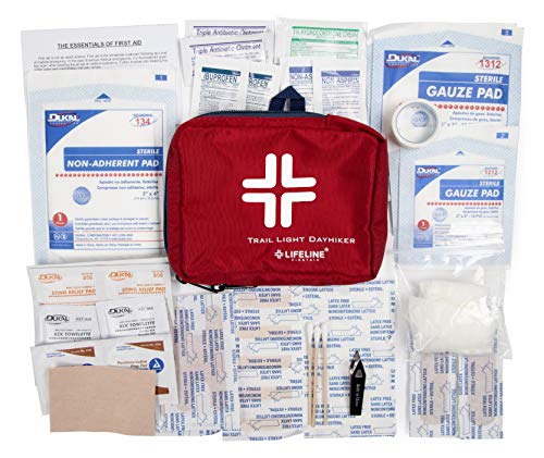 Lifeline 4060 57-Piece Trail Light Dayhiker First Aid Kit - //coolthings.us