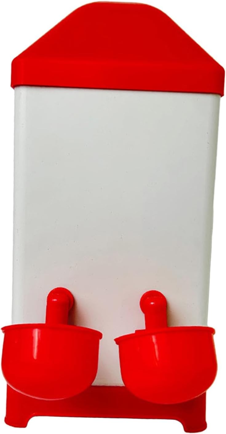 Automatic Poultry Waterer Poultry Drinking Bowl Multipurpose Portable Chick Feeding Station Drinking Fountain for Hen Goose