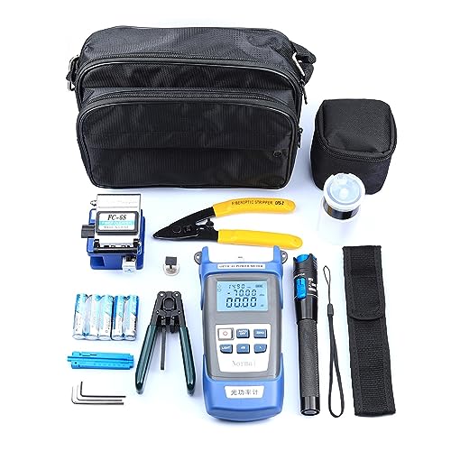 Kit de herramientas FTTH para solucionar fallos de conexión e inspección de circuitos 2