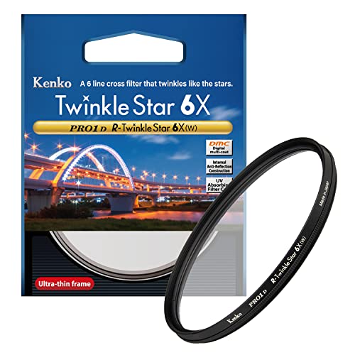 Filtres à Effets croisés Kenko PRO1D R-Twinkle Star 6X filtre photo étoile 49mm slim