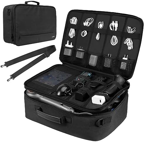 Extra Large Electronics Organizer... Extra Large Electronics Organizer...
