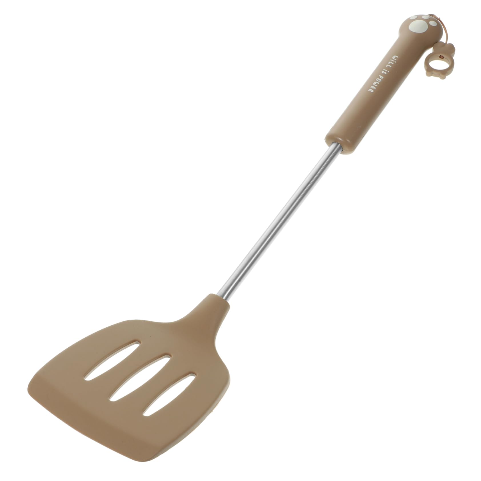 Amosfun 3 Pz Set Di Utensili Da Cucina in Silicone Spatola Per Friggere Riutilizzabile Spatola Wok Multifunzione Spatola Da Cucina Portatile Spatola Riutilizzabile Gel Di Silice