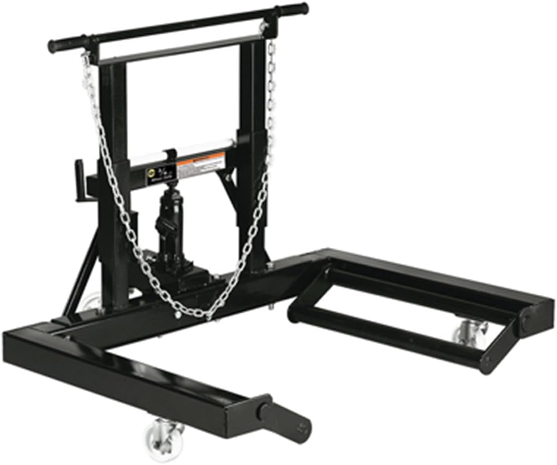 Omega 47053 Black Wheel Dolly - 3/4 Ton Capacity