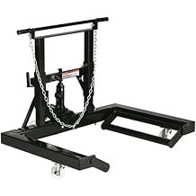 Omega 47053 Black Wheel Dolly - 3/4 Ton Capacity