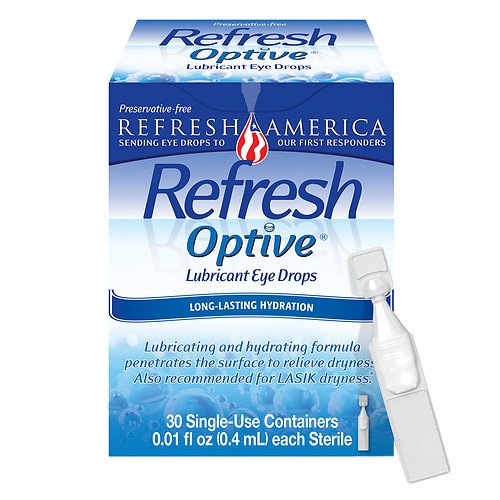 Refresh Optive Lubricant Eye Drops 30 ea