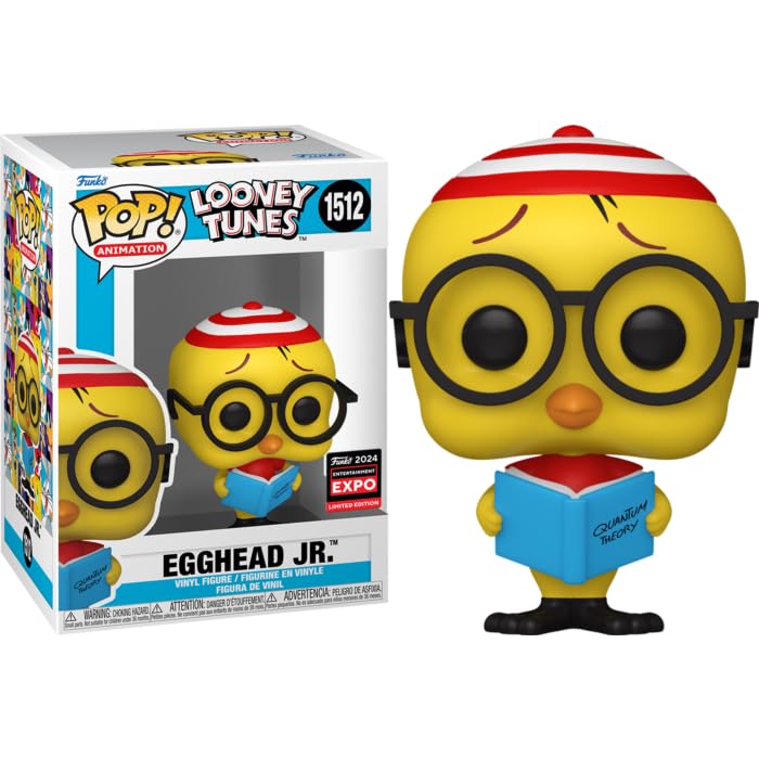 Pop! Animation: Looney Tunes - Egghead Jr. (2024 Limited Edition Entertainment Expo Shared Exclusive)
