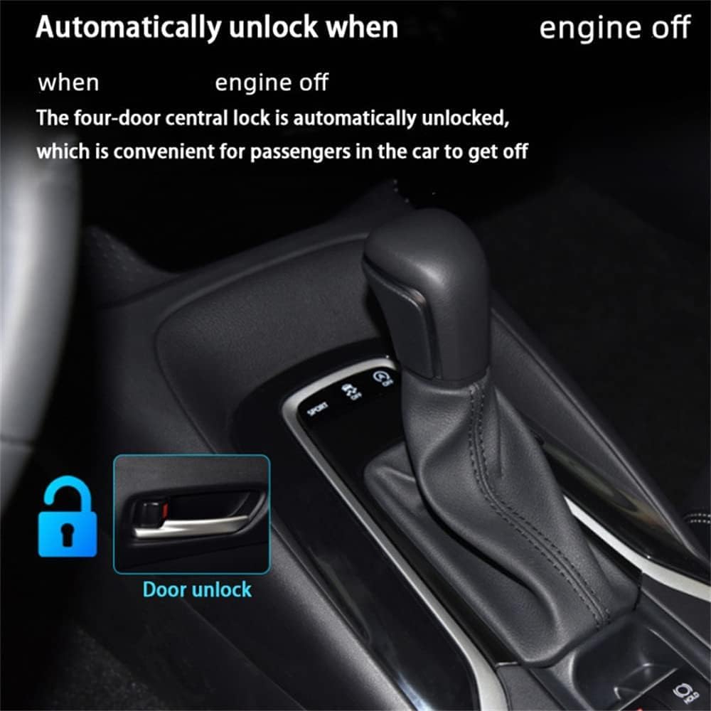 OBD Auto Window Closer & Power Folding Mirror Kit for Lexus GX460 2010-2019 | 3-in-1 Smart Module: Auto Window Roll Up/Down, Mirror Fold/Unfold, Speed-Sensing Door Lock | Plug & Play Installation