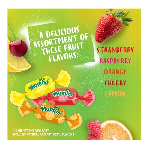 Mamba Fruit Chews - 2 lbs de Dulces en Envase Individual miniatura 4