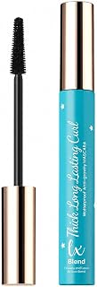 LX Blend Liquid Lash Extensions Tubing Mascara - Lengthening, Volumizing & Curling Mascara, Smudge Proof & Washable, No Clumping or Flaking, Vegan (Intense Black)