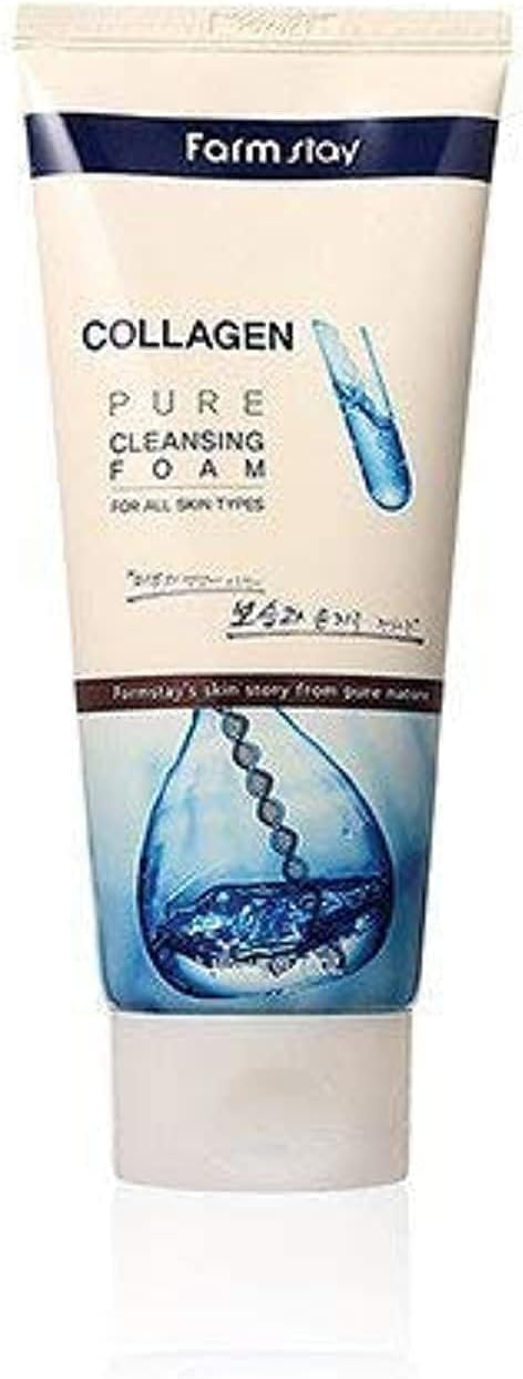 Collagen Pure Cleansing Foam, 180ml