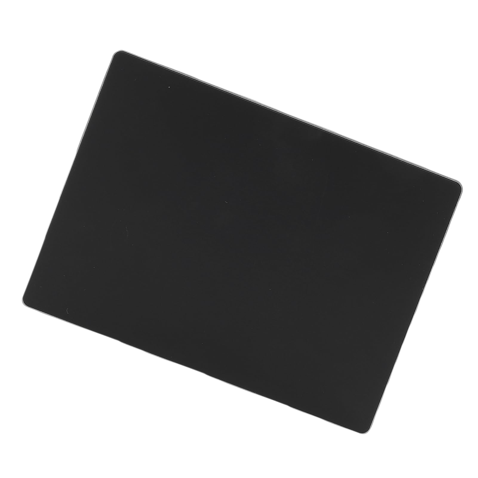 Generic Trackpad USB Cablato Mouse Touchpad Portatile Grande e Sottile in Lega di Alluminio per Computer Portatile 11 10 (BLACK)