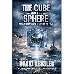 The Cube and the Sphere Audiolibro Por David Kessler arte de portada