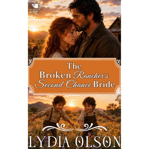 The Broken Rancher&rsquo;s Second Chance Bride Audiolibro Por Lydia Olson arte de portada