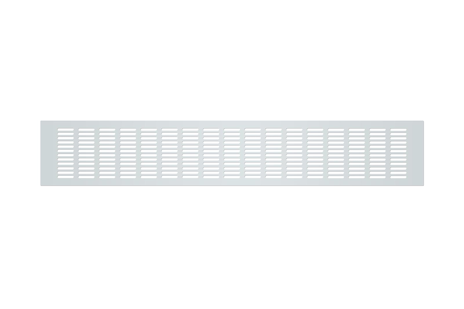 Grille de ventilation en aluminium pour porte de garage et salle de bain saine