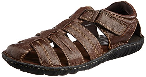 Image of Hush Puppies Men's Leather Athletic & Outdoor Sandals