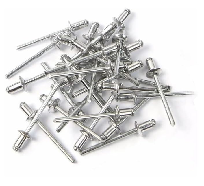 Inditrust Aluminium Blind Rivet (Metal) POP Rivets for Riveting Gun/Riveter machine Pack of 100pcs (4.0 x 20 mm) (B0CSKHBF1Y) Amazon Price History, Amazon Price Tracker