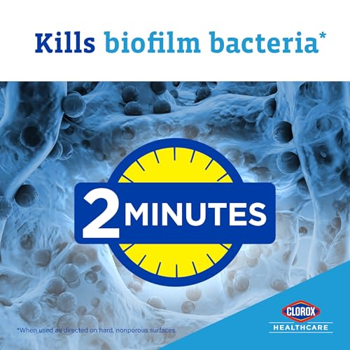 Clorox Healthcare Hydrogen Peroxide Disinfectant Refill, 128 oz., 4 Pack - image 6